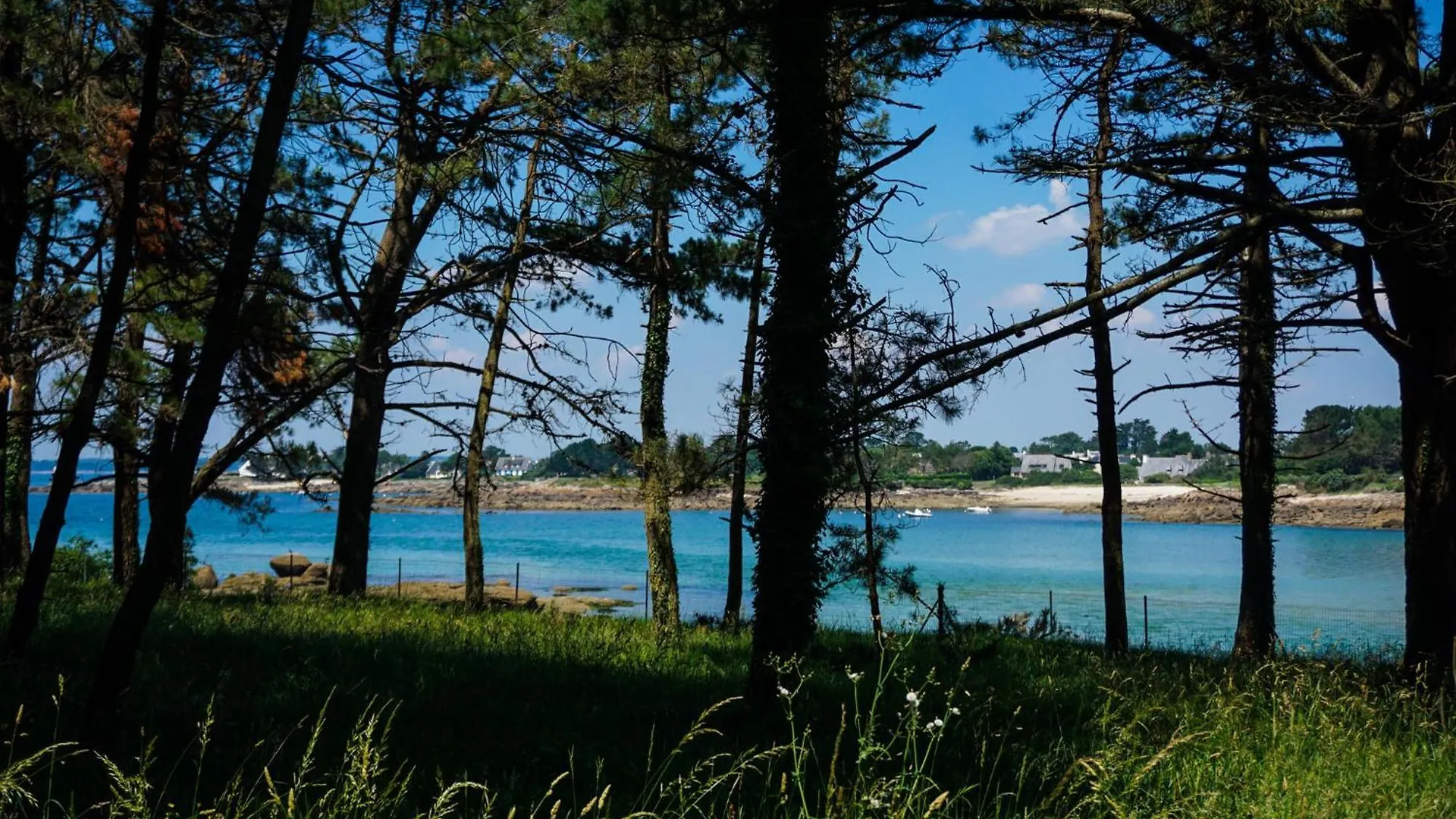 Сasa de vacaciones -Roz Mein Glaz- Annexe Pleine Vue Mer Trégunc Francia