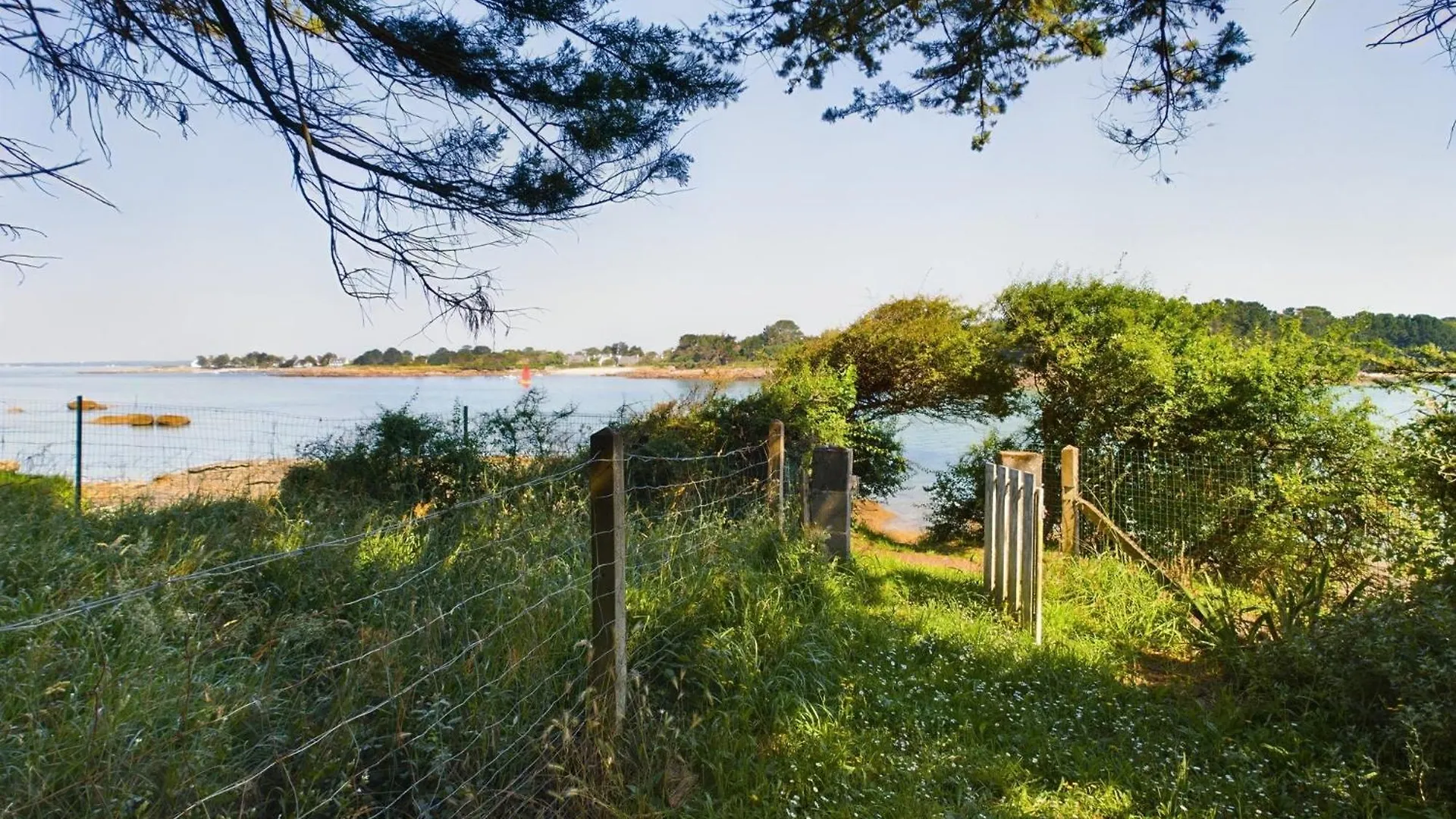 Сasa de vacaciones -Roz Mein Glaz- Annexe Pleine Vue Mer Trégunc Francia